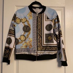 Versace Inspired Jacket